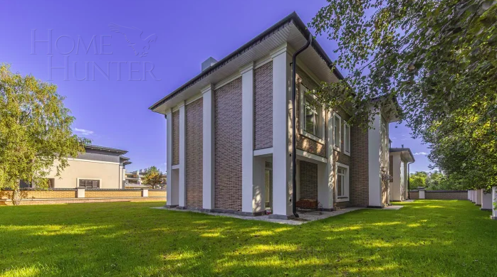 2-этажный коттедж 660 м² с отделкой