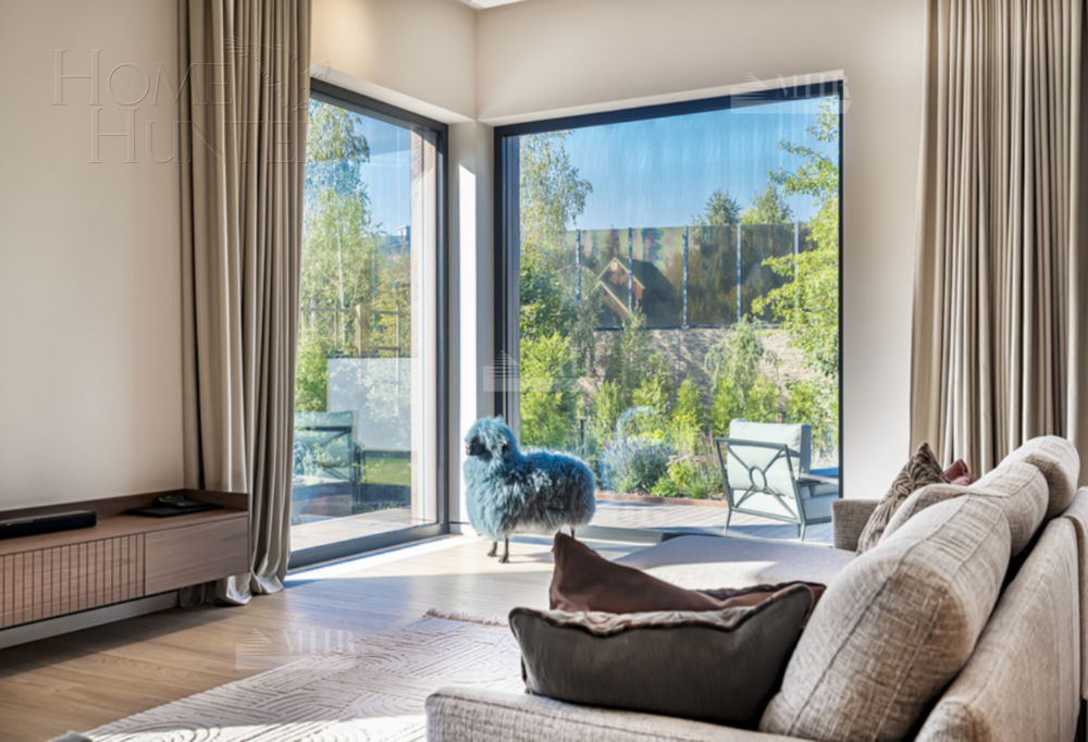 2-этажный коттедж 600 м² с отделкой