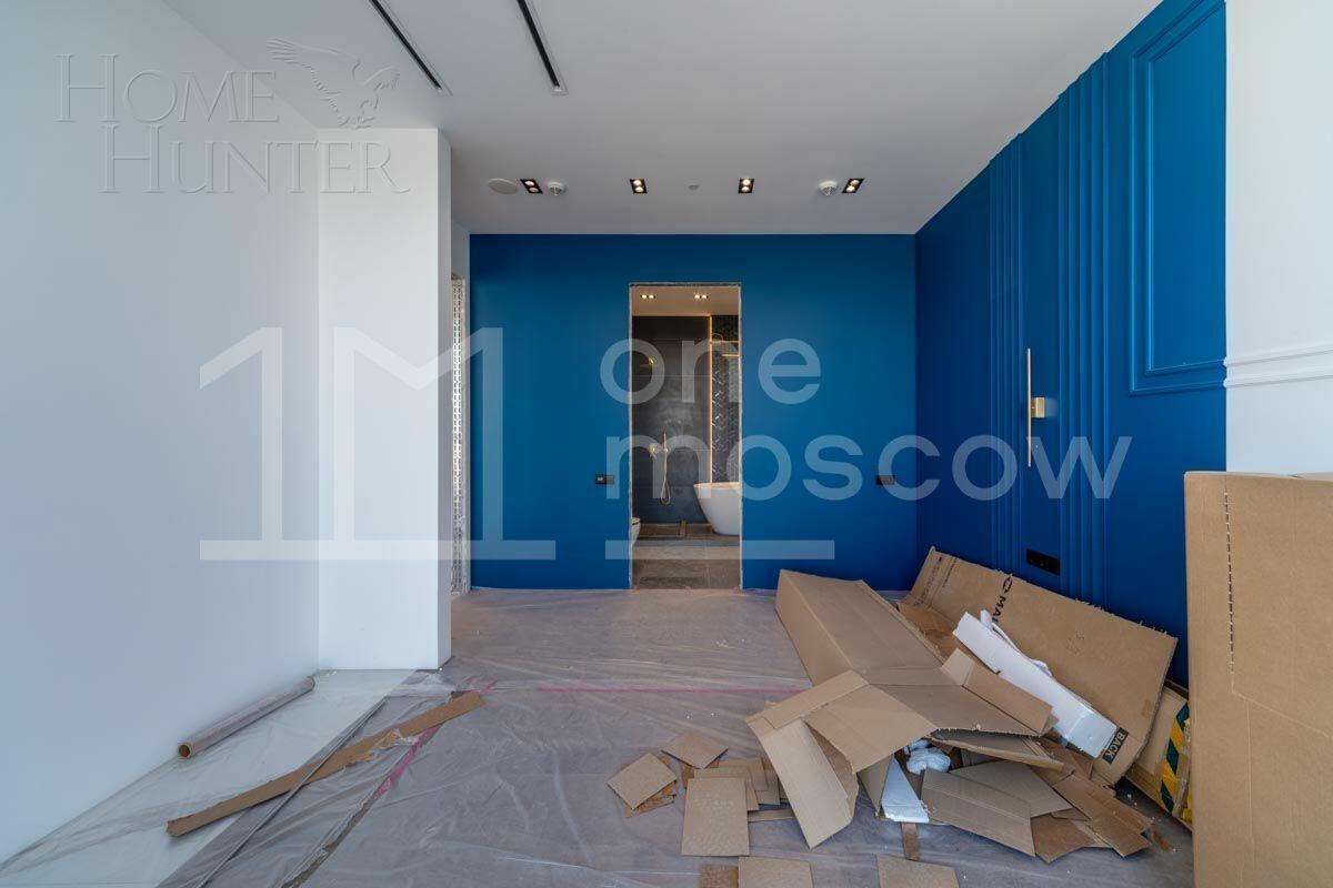 2-КОМН. АПАРТАМЕНТЫ С ОТДЕЛКОЙ 78.2 М² НА 72 ЭТАЖЕ