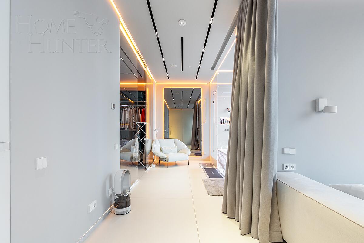 2-КОМН. АПАРТАМЕНТЫ С ОТДЕЛКОЙ 119 М² НА 33 ЭТАЖЕ