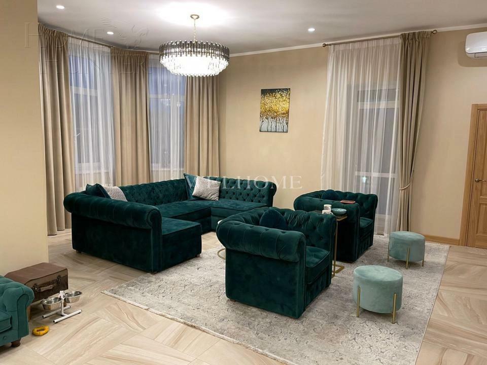 2-этажный коттедж 520 м² с отделкой