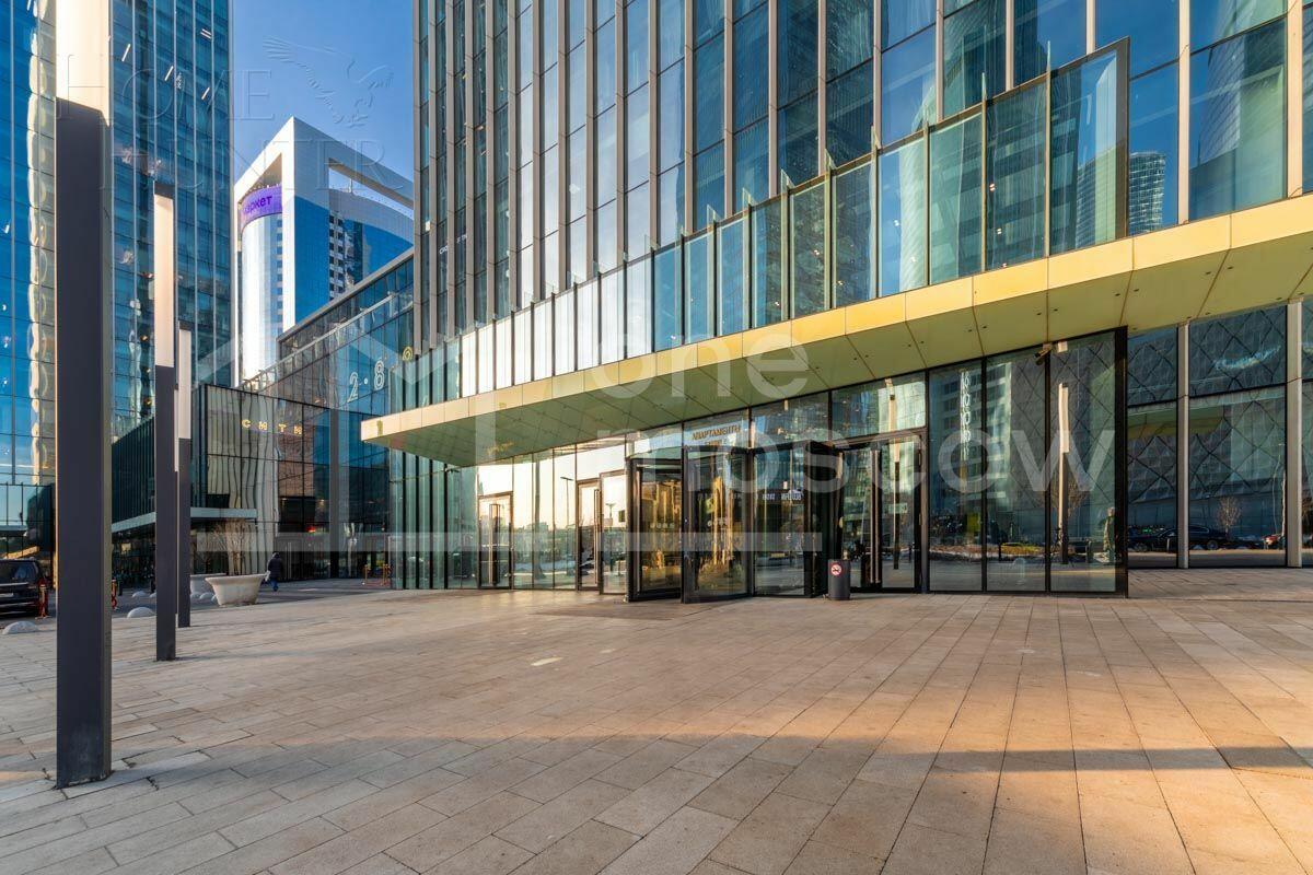 2-КОМН. АПАРТАМЕНТЫ С ОТДЕЛКОЙ 78.2 М² НА 72 ЭТАЖЕ