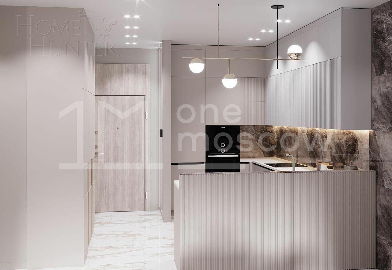 2-КОМН. АПАРТАМЕНТЫ С ОТДЕЛКОЙ 86 М² НА 59 ЭТАЖЕ