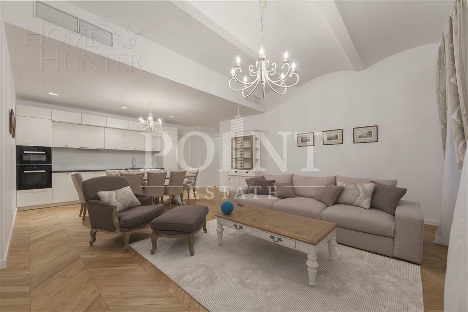 3-КОМН. КВАРТИРА С ОТДЕЛКОЙ 122 М² НА 2 ЭТАЖЕ