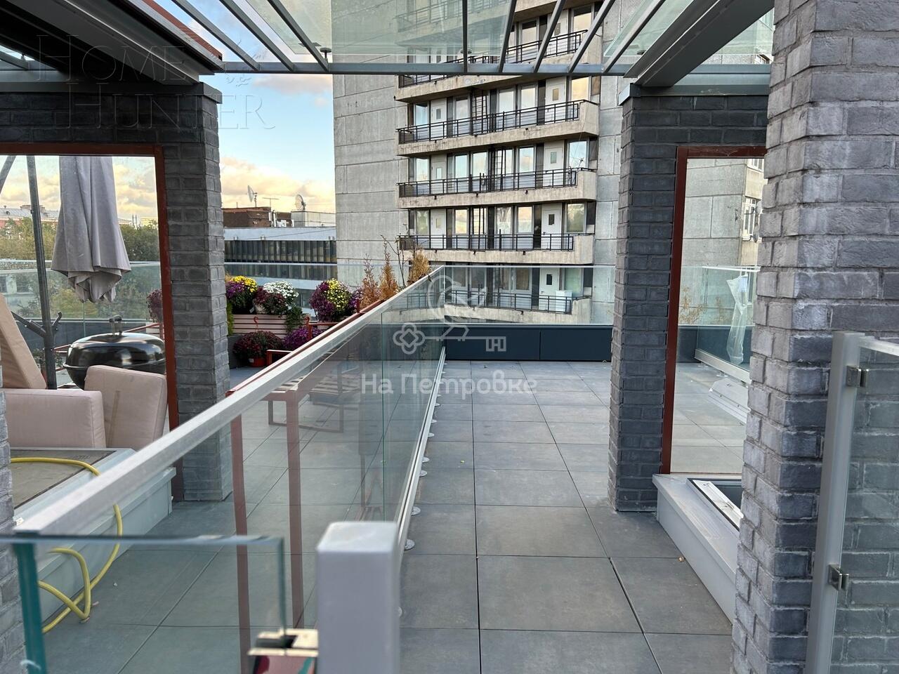 1-КОМН. АПАРТАМЕНТЫ С ОТДЕЛКОЙ 42.9 М² НА 4 ЭТАЖЕ