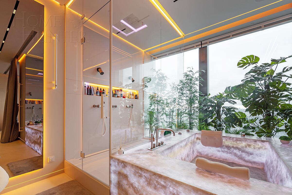 2-КОМН. АПАРТАМЕНТЫ С ОТДЕЛКОЙ 119 М² НА 33 ЭТАЖЕ