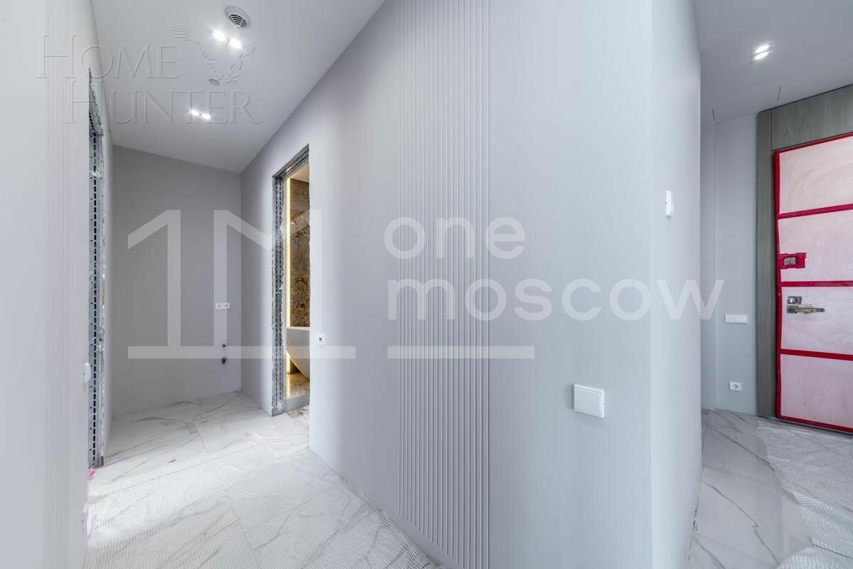 2-КОМН. АПАРТАМЕНТЫ С ОТДЕЛКОЙ 86 М² НА 59 ЭТАЖЕ
