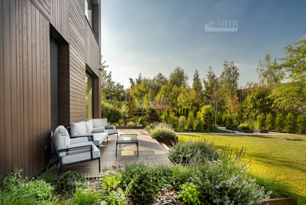 2-этажный коттедж 600 м² с отделкой