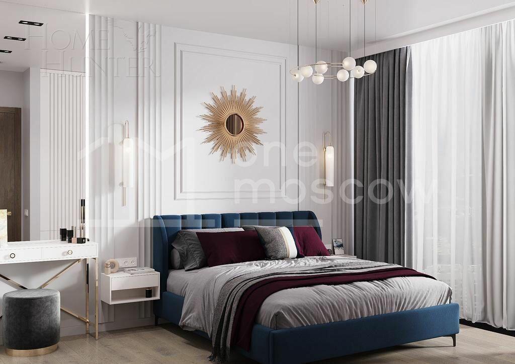 2-КОМН. АПАРТАМЕНТЫ С ОТДЕЛКОЙ 78.2 М² НА 72 ЭТАЖЕ