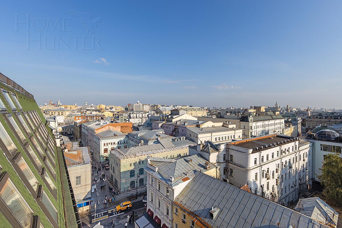 4-КОМН. ПЕНТХАУС С ОТДЕЛКОЙ 142 М² НА 5 ЭТАЖЕ