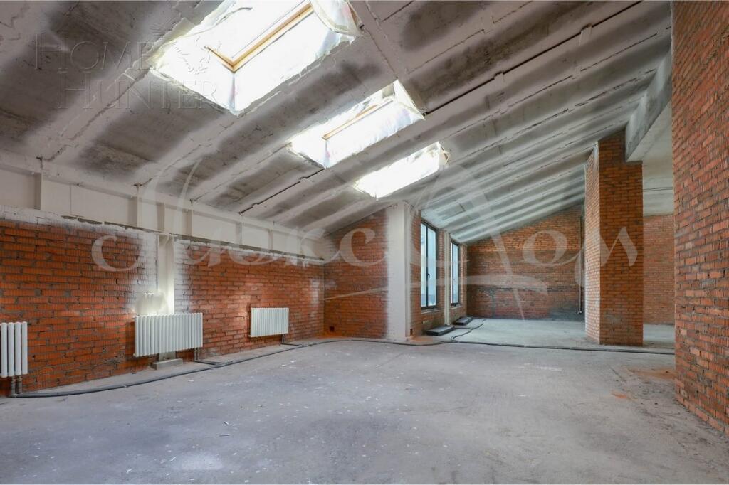 2-УРОВНЕВЫЙ ПЕНТХАУС БЕЗ ОТДЕЛКИ 212 М² НА 7 ЭТАЖЕ