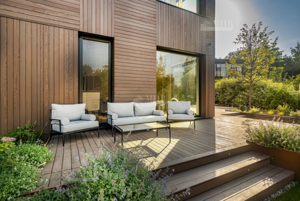 2-этажный коттедж 600 м² с отделкой