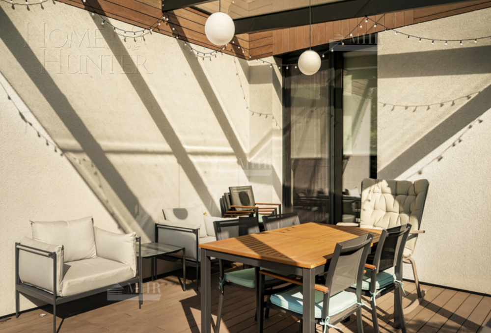 2-этажный коттедж 600 м² с отделкой