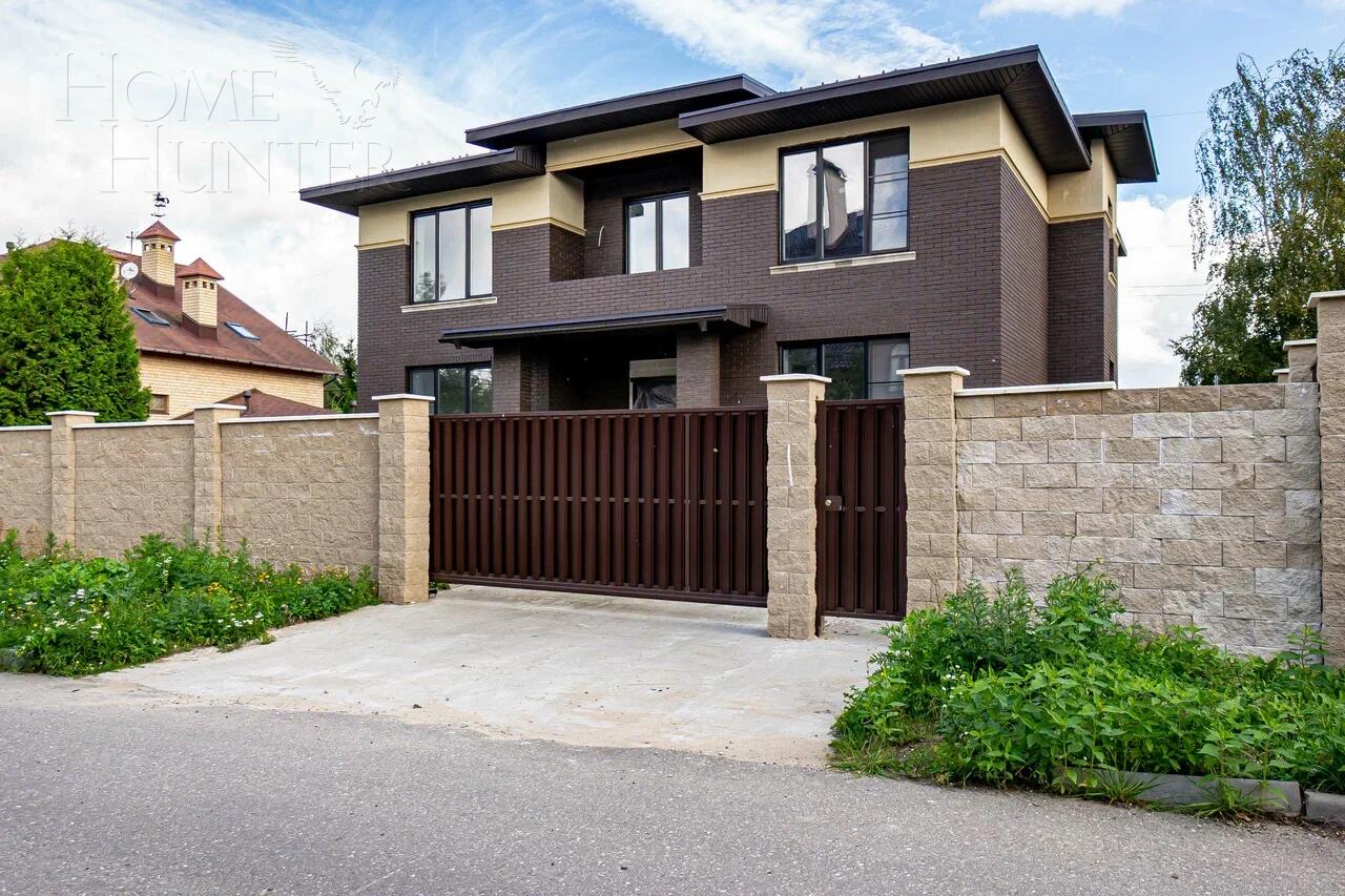 2-этажный коттедж 324 м² без отделки