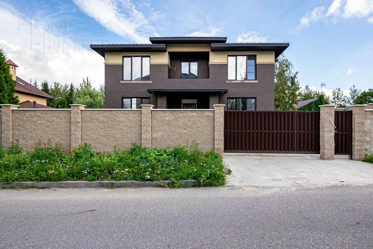 2-этажный коттедж 324 м² без отделки