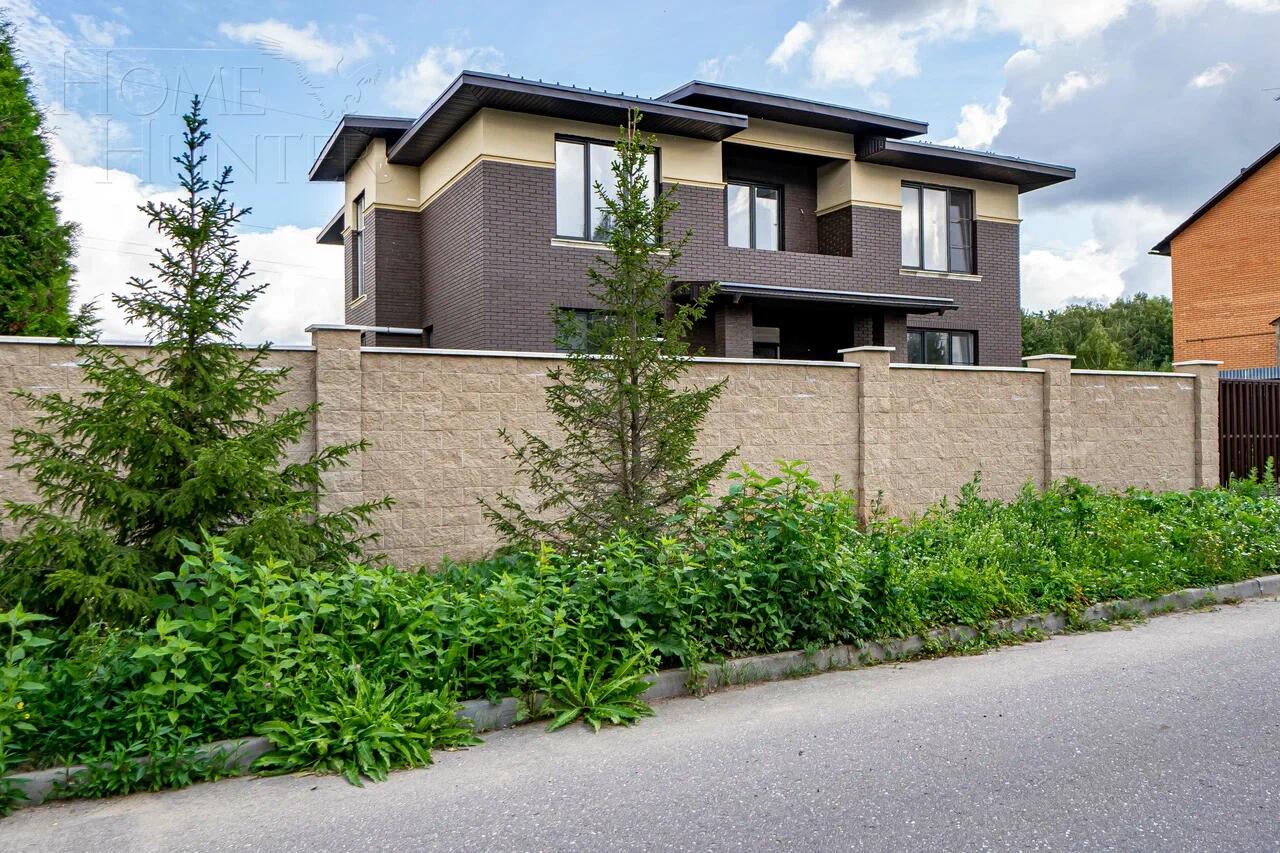 2-этажный коттедж 324 м² без отделки