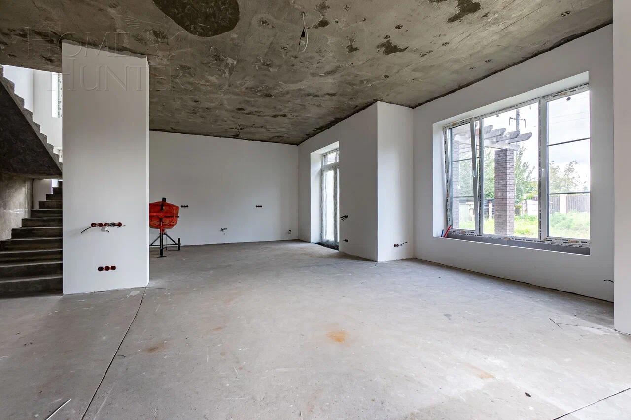 2-этажный коттедж 324 м² без отделки