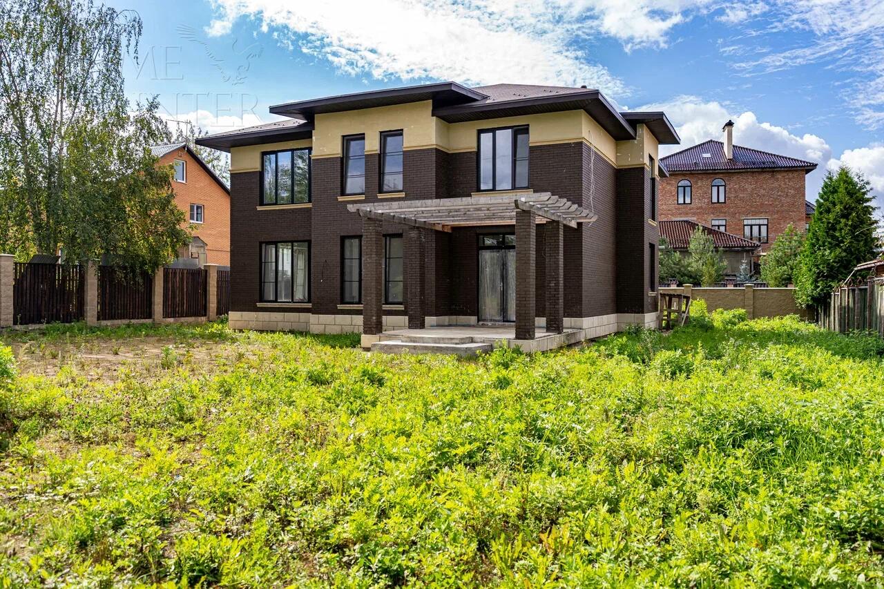 2-этажный коттедж 324 м² без отделки