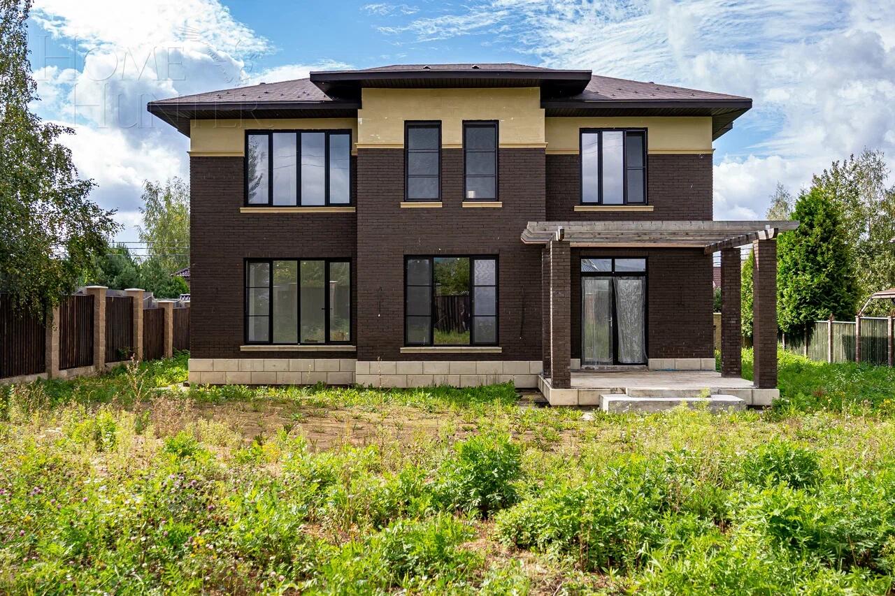 2-этажный коттедж 324 м² без отделки