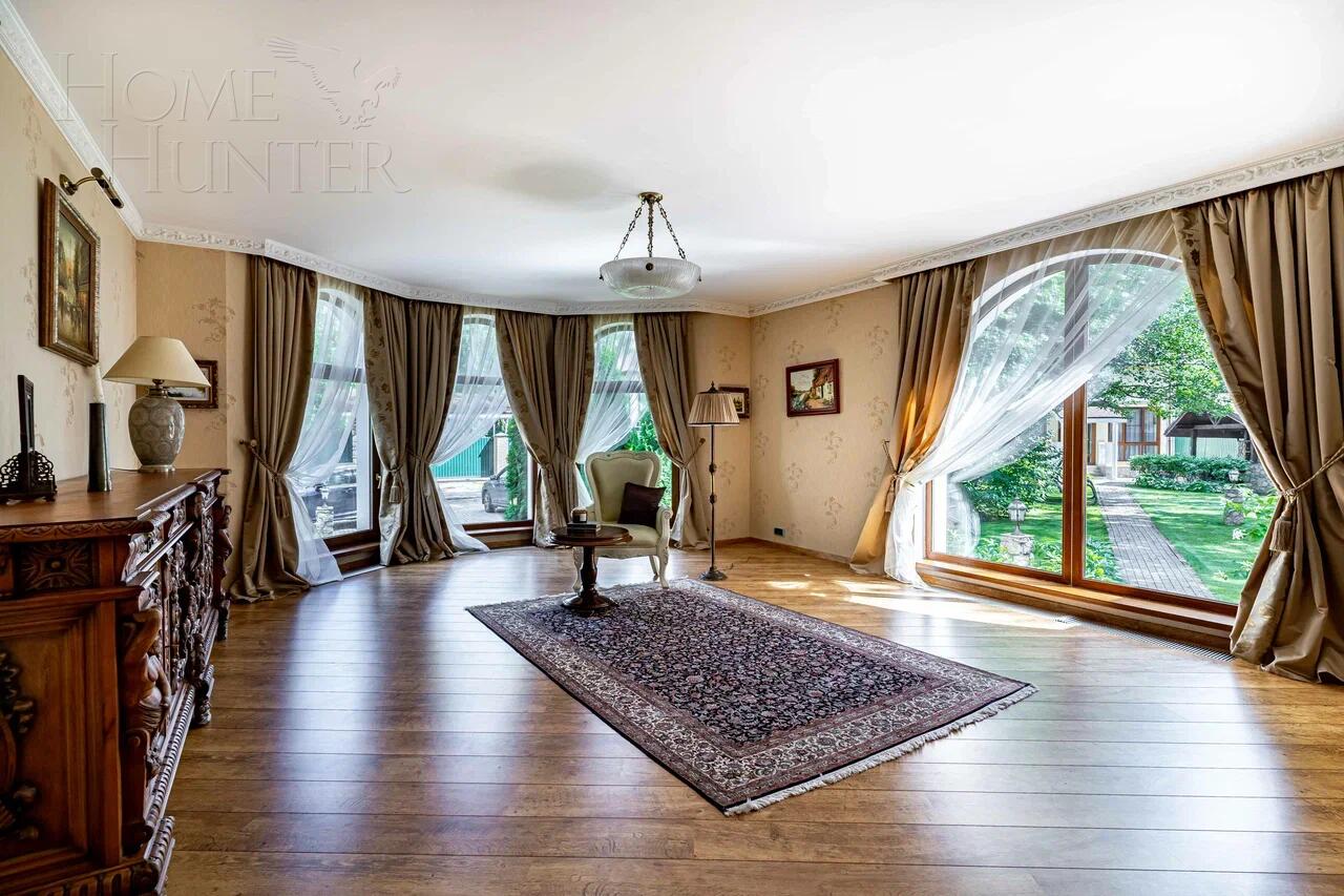 2-этажный коттедж 522 м² с отделкой