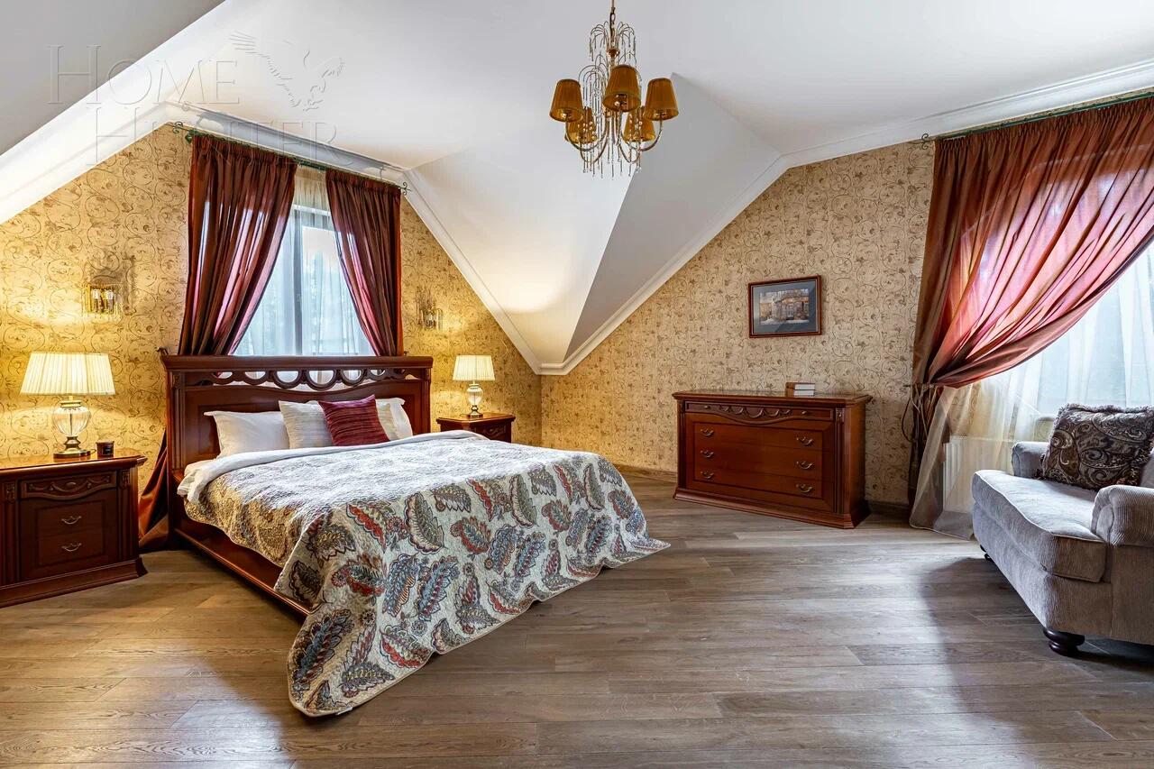 2-этажный коттедж 522 м² с отделкой