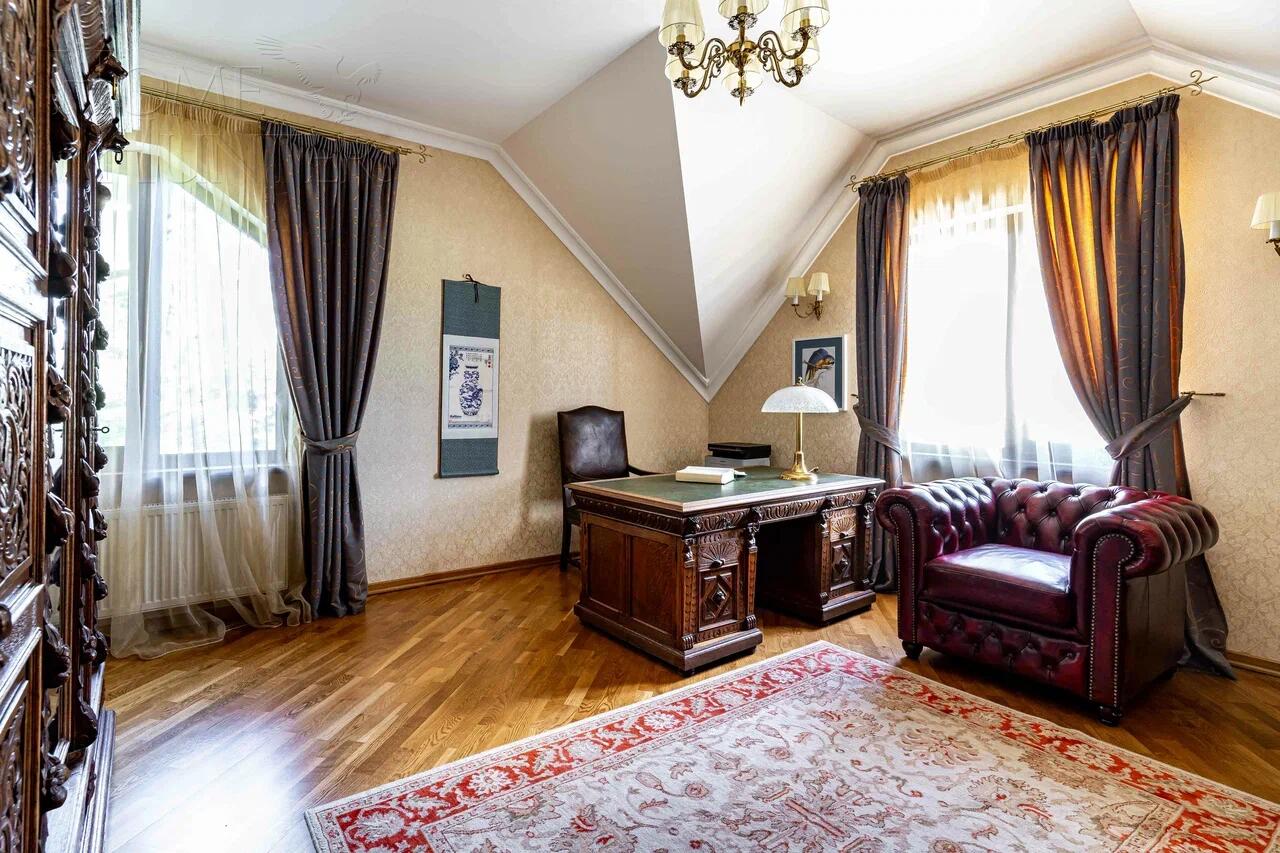 2-этажный коттедж 522 м² с отделкой