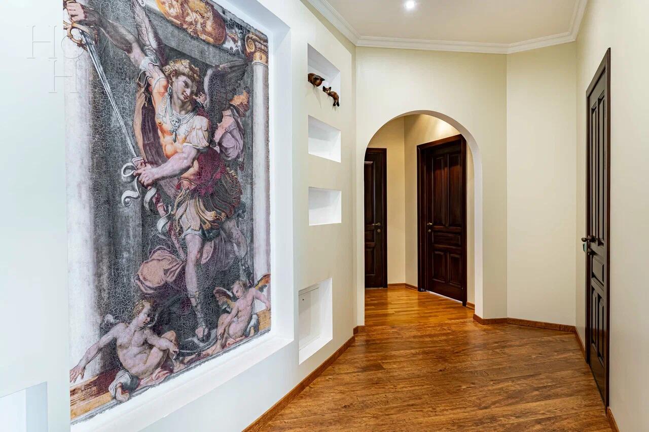 2-этажный коттедж 522 м² с отделкой