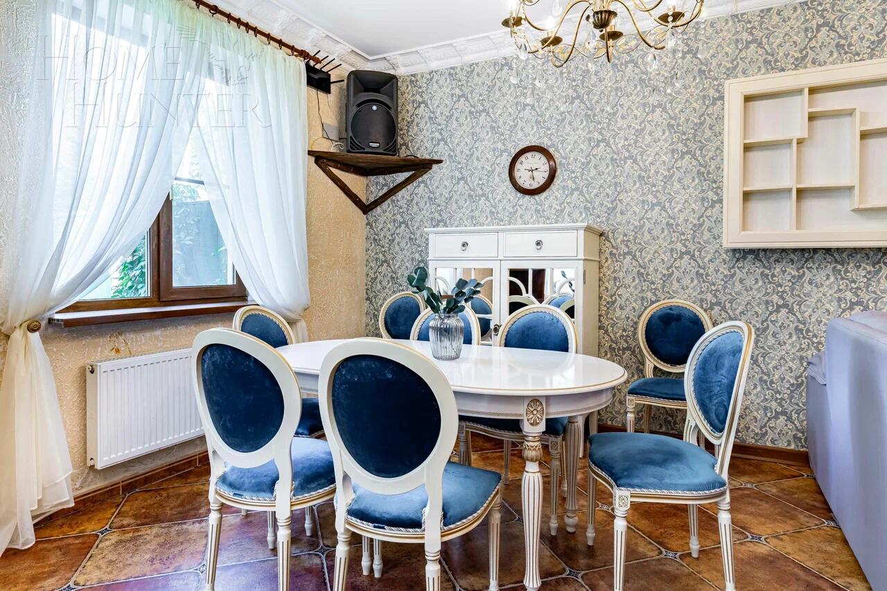 2-этажный коттедж 522 м² с отделкой