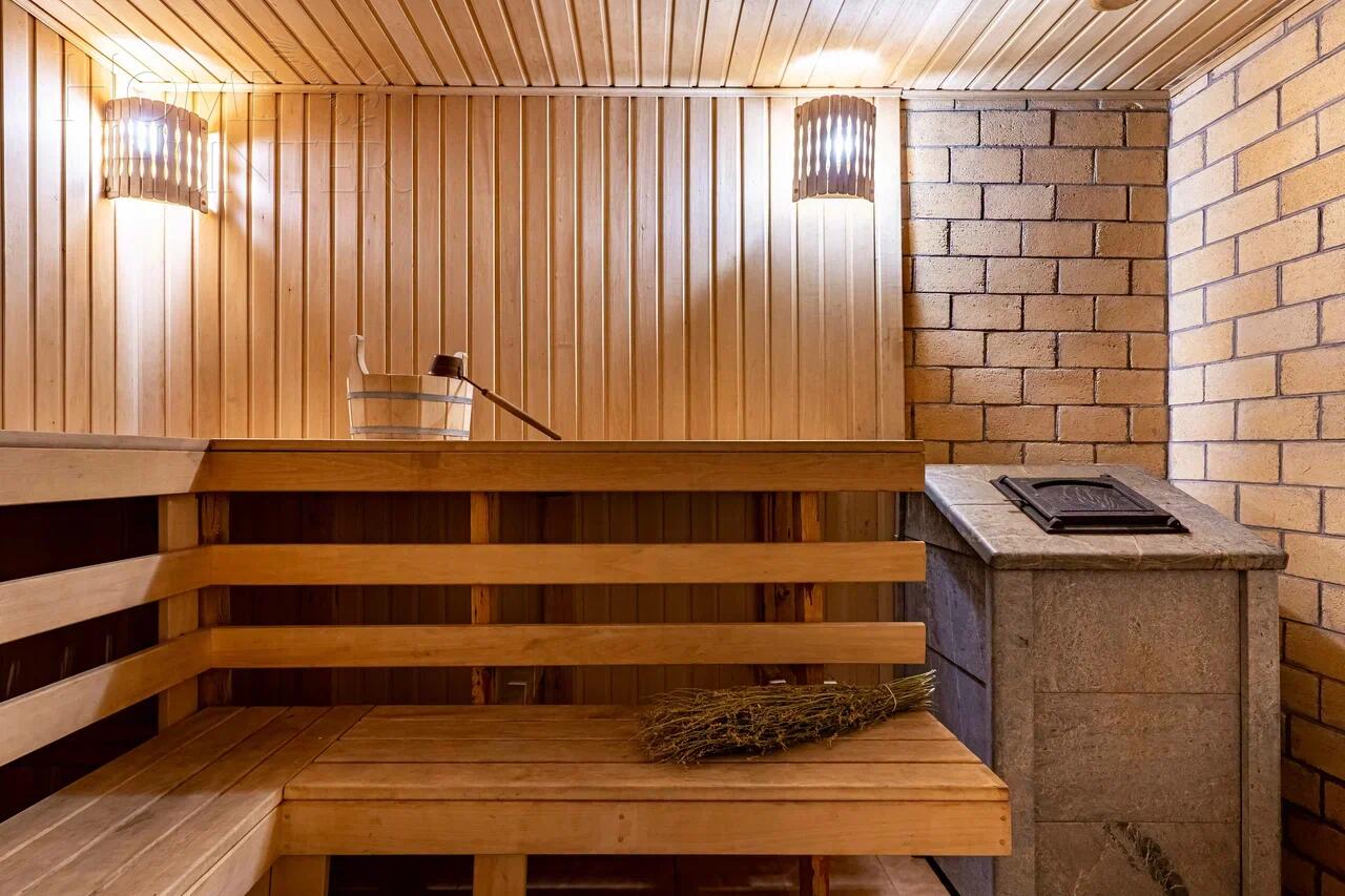 2-этажный коттедж 522 м² с отделкой