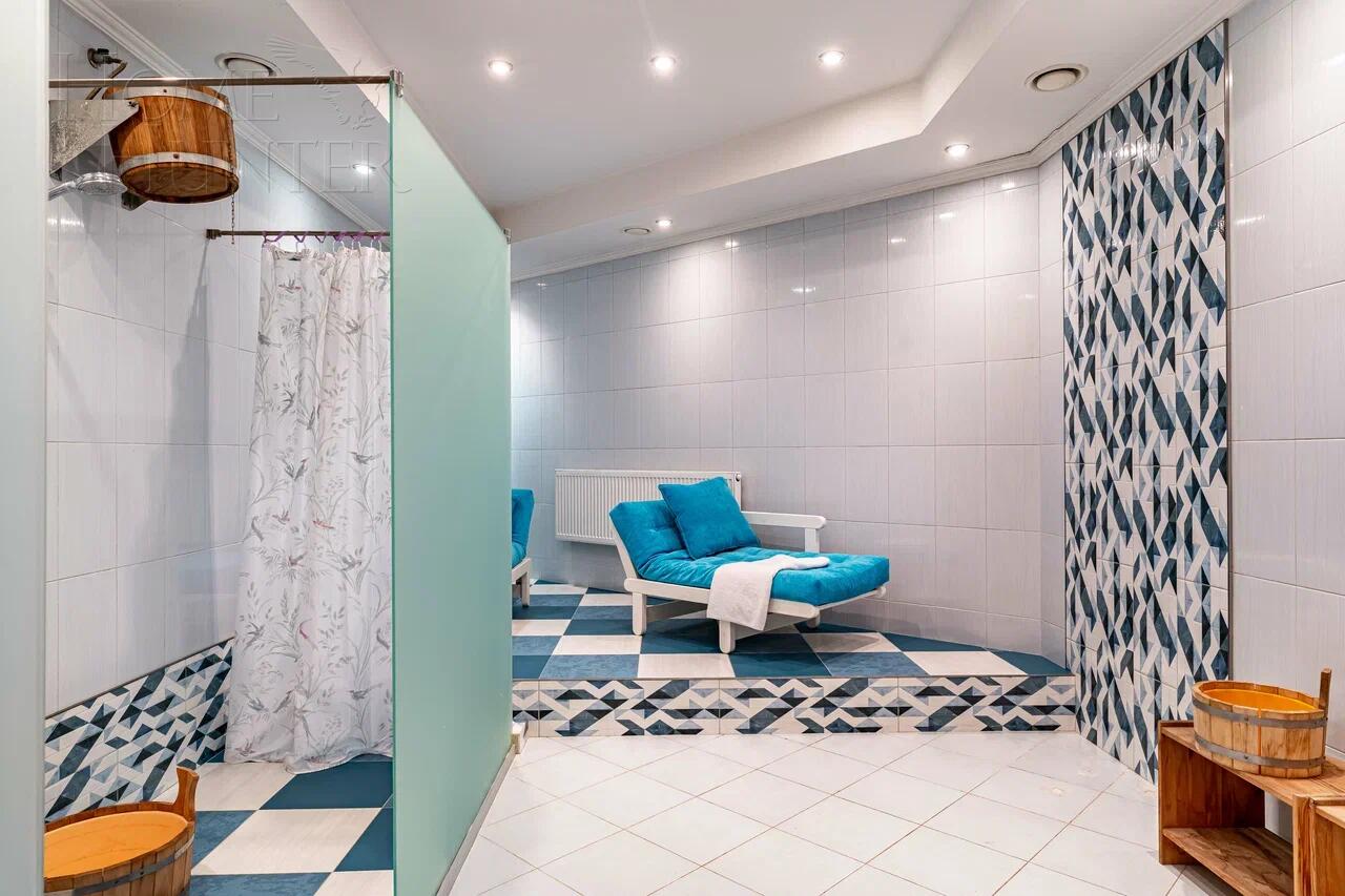 2-этажный коттедж 522 м² с отделкой