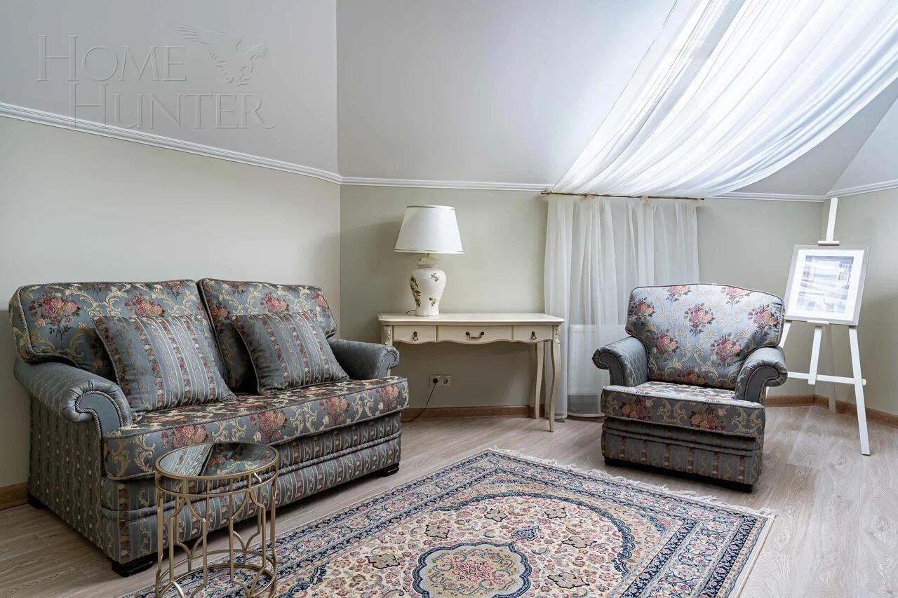 2-этажный коттедж 522 м² с отделкой