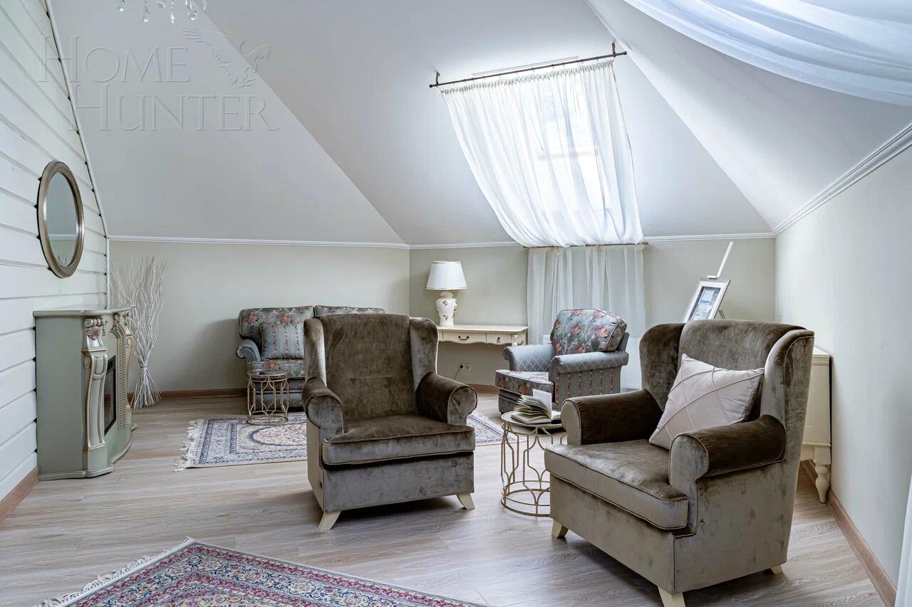 2-этажный коттедж 522 м² с отделкой