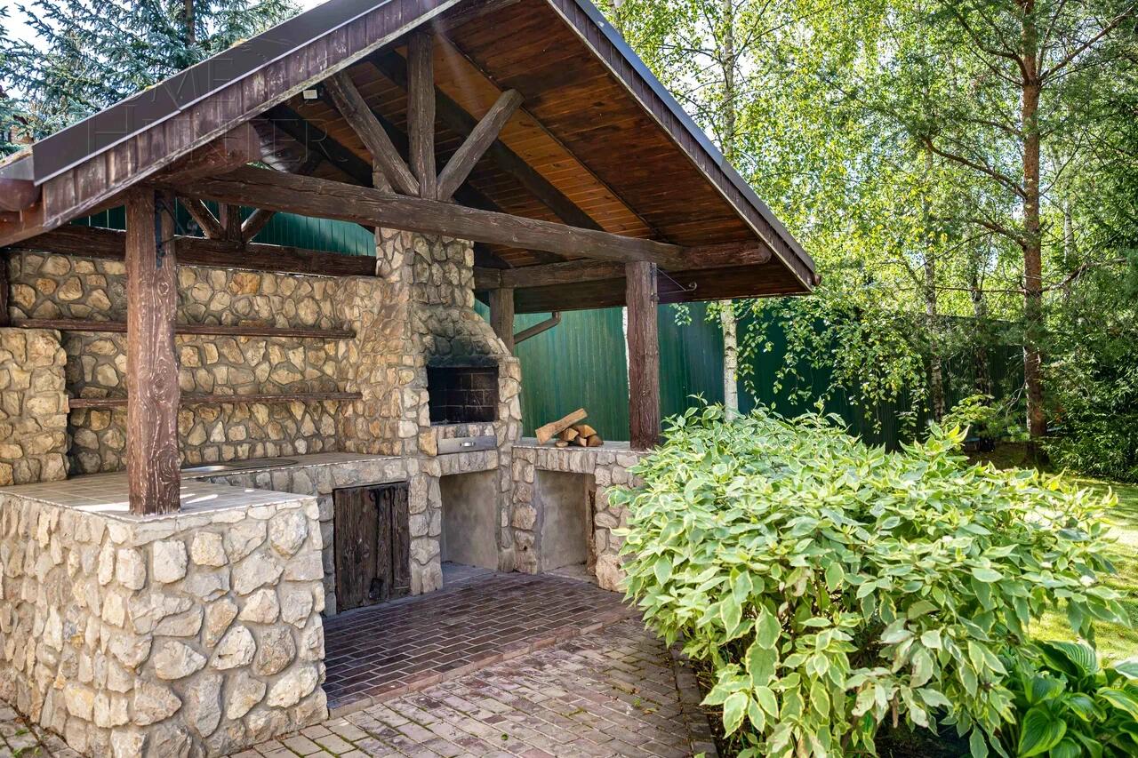 2-этажный коттедж 522 м² с отделкой