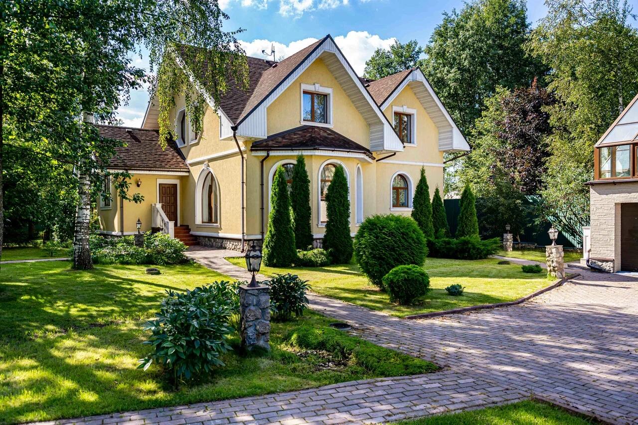 2-этажный коттедж 522 м² с отделкой