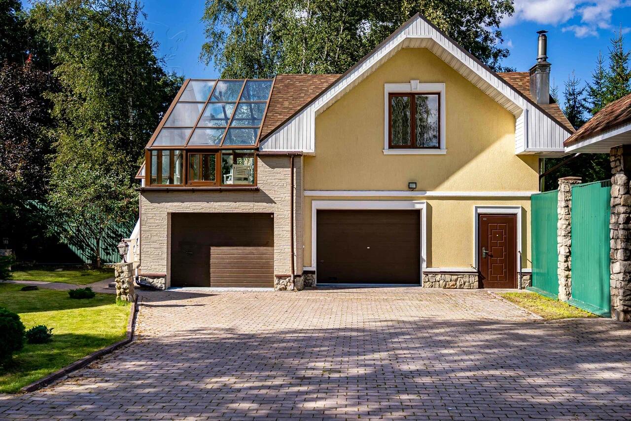 2-этажный коттедж 522 м² с отделкой