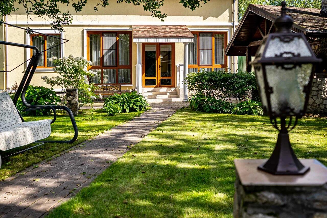 2-этажный коттедж 522 м² с отделкой