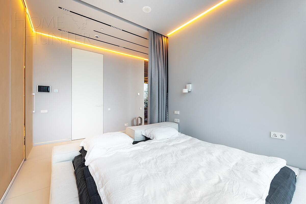 2-КОМН. АПАРТАМЕНТЫ С ОТДЕЛКОЙ 119 М² НА 33 ЭТАЖЕ