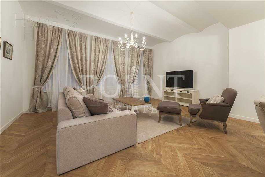 3-КОМН. КВАРТИРА С ОТДЕЛКОЙ 122 М² НА 2 ЭТАЖЕ