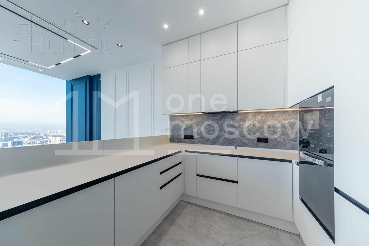 2-КОМН. АПАРТАМЕНТЫ С ОТДЕЛКОЙ 78.2 М² НА 72 ЭТАЖЕ