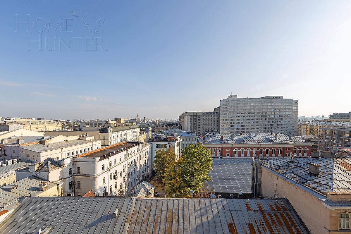 4-КОМН. ПЕНТХАУС С ОТДЕЛКОЙ 142 М² НА 5 ЭТАЖЕ