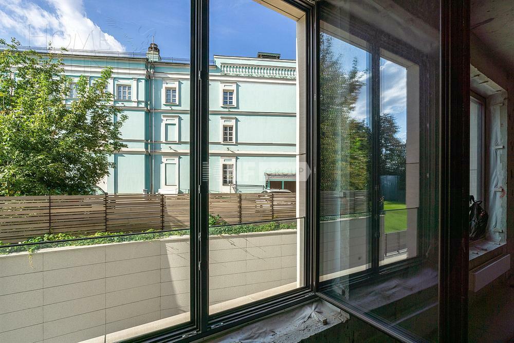 4-КОМН. АПАРТАМЕНТЫ БЕЗ ОТДЕЛКИ 128 М² НА 2 ЭТАЖЕ