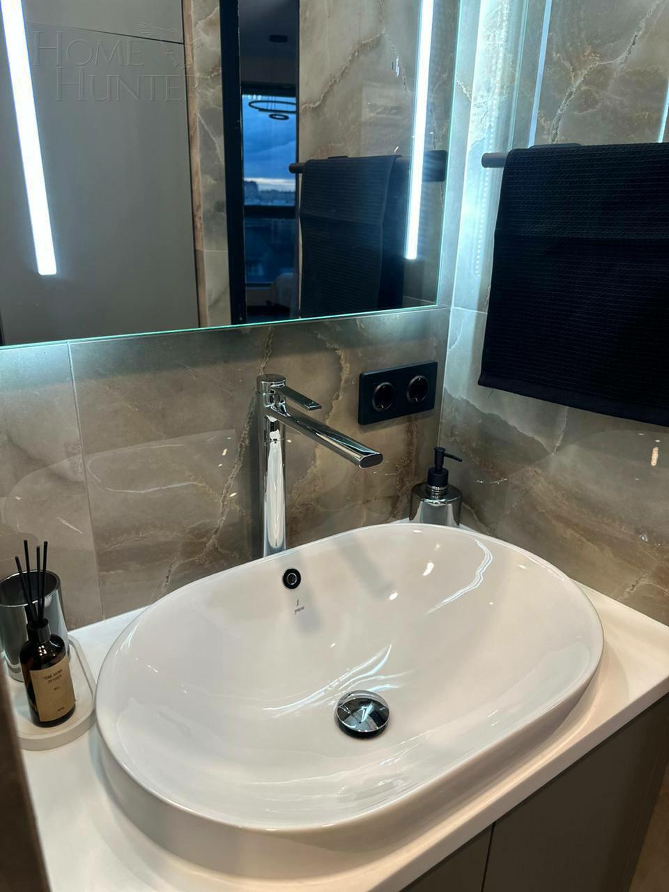 2-КОМН. АПАРТАМЕНТЫ С ОТДЕЛКОЙ 47.5 М² НА 3 ЭТАЖЕ