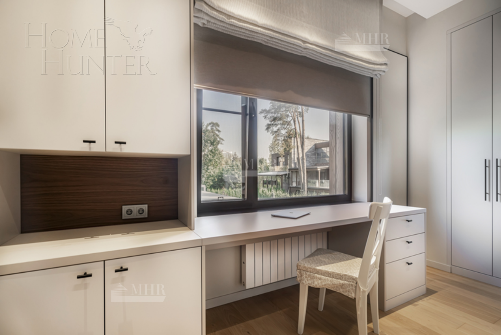 2-этажный коттедж 600 м² с отделкой