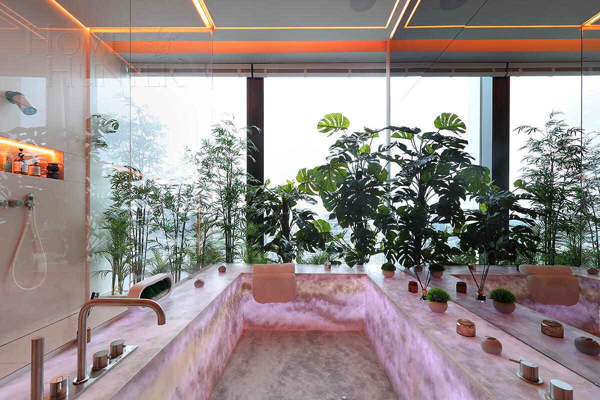 2-КОМН. АПАРТАМЕНТЫ С ОТДЕЛКОЙ 119 М² НА 33 ЭТАЖЕ