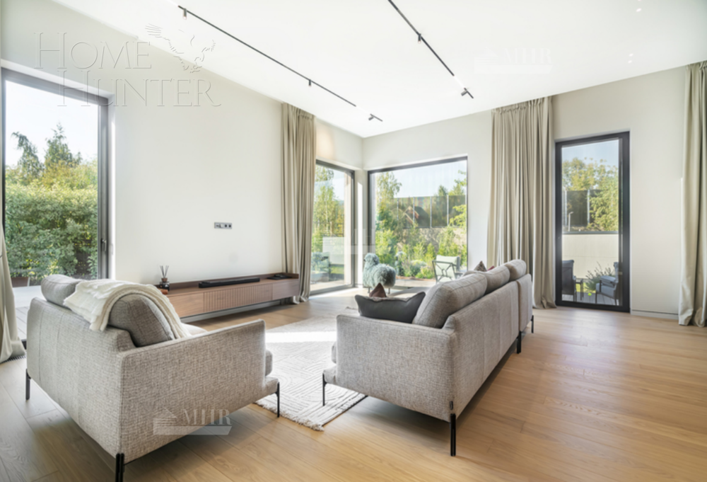 2-этажный коттедж 600 м² с отделкой