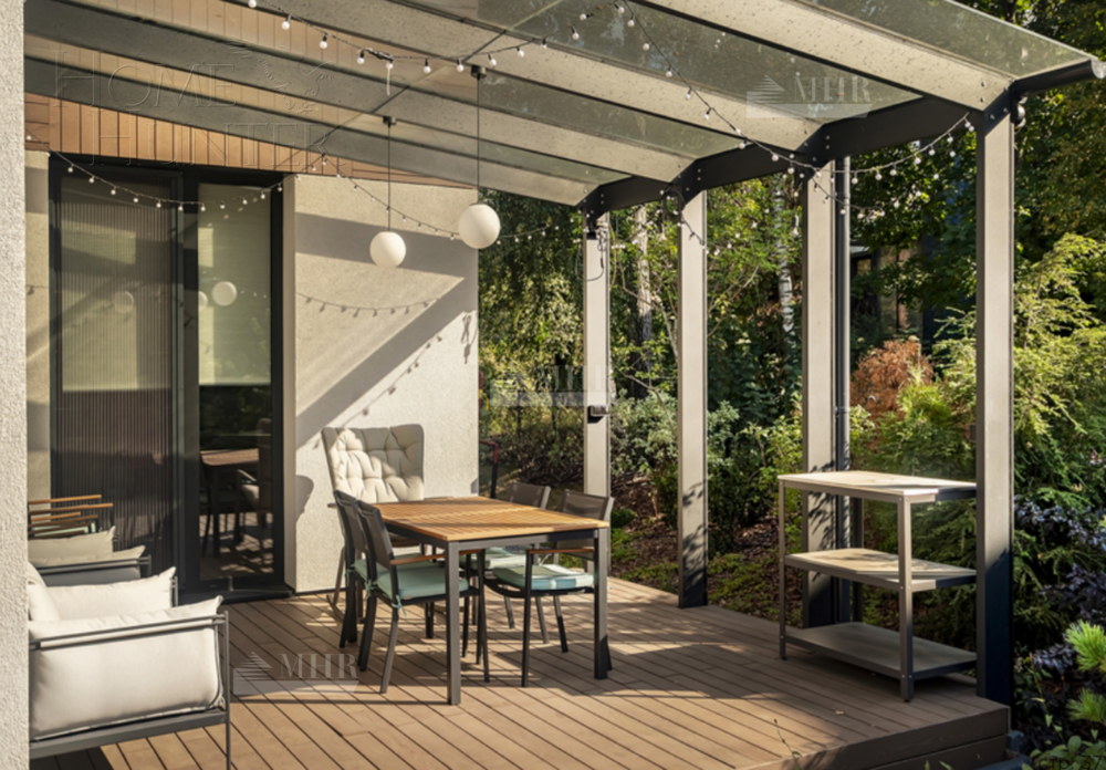 2-этажный коттедж 600 м² с отделкой