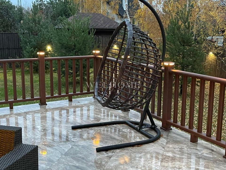 2-этажный коттедж 520 м² с отделкой