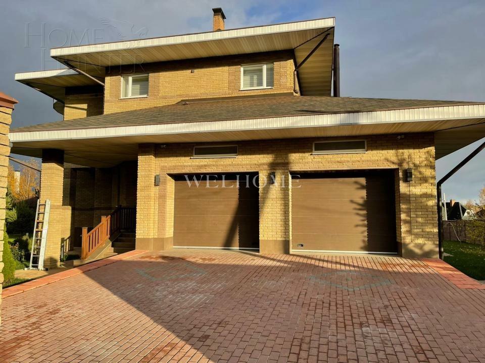 2-этажный коттедж 520 м² с отделкой