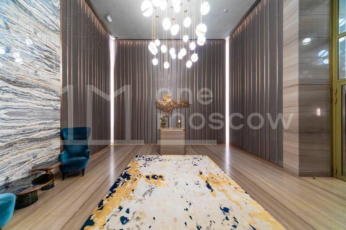 2-КОМН. АПАРТАМЕНТЫ С ОТДЕЛКОЙ 78.2 М² НА 72 ЭТАЖЕ