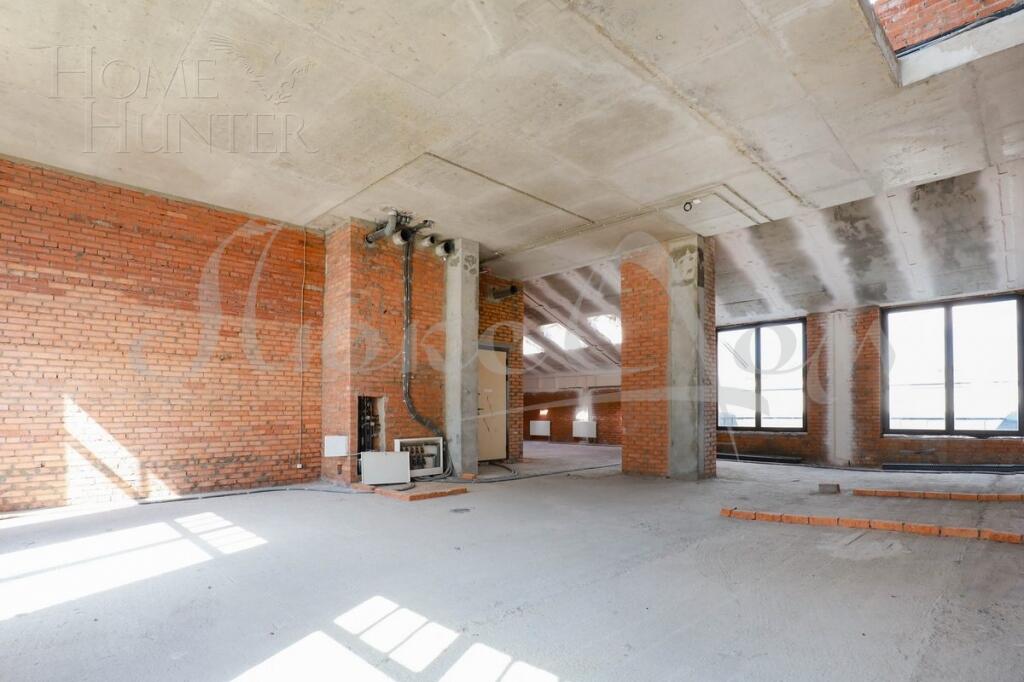 2-УРОВНЕВЫЙ ПЕНТХАУС БЕЗ ОТДЕЛКИ 212 М² НА 7 ЭТАЖЕ